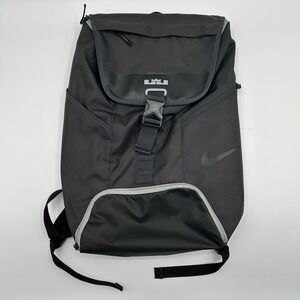 Nike LeBron James Max Air Ambassador Backpack Black Anthracite BA5111-011